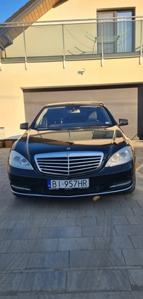 Mercedes-Benz Klasa S cena 72800 przebieg: 254000, rok produkcji 2011 z Białystok małe 56